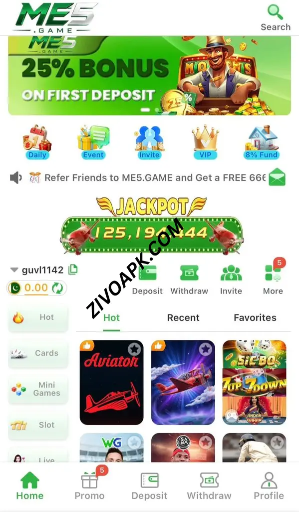 ME5 Game Apk