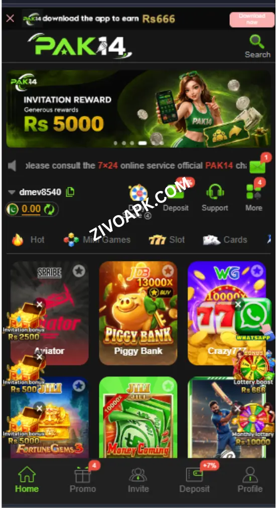 PAK14 Game Apk