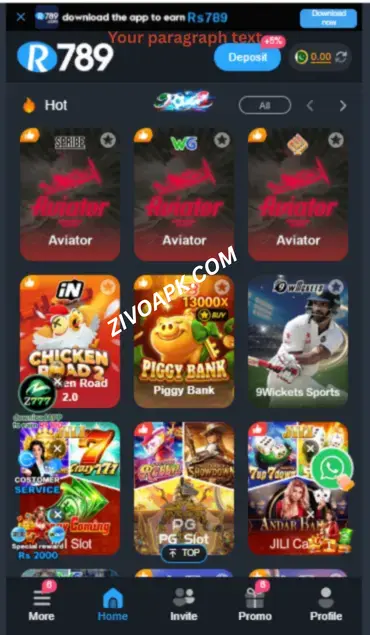 R789 Game APK